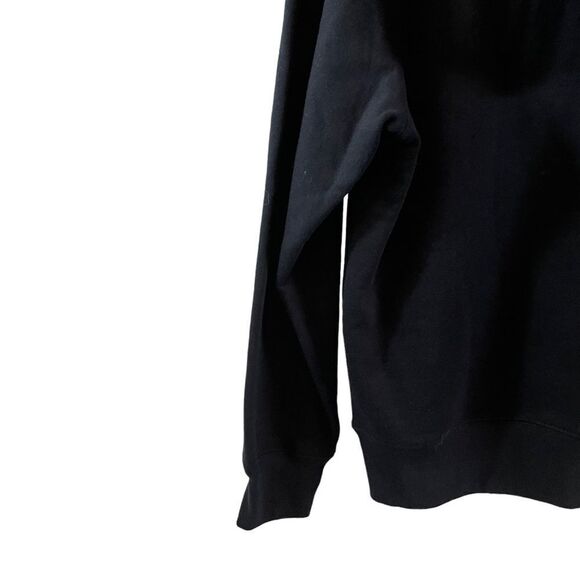 Lauren Ralph Lauren Navy Red Monogram Hooded Sweatshirt Size Small NWT - Picture 11 of 11